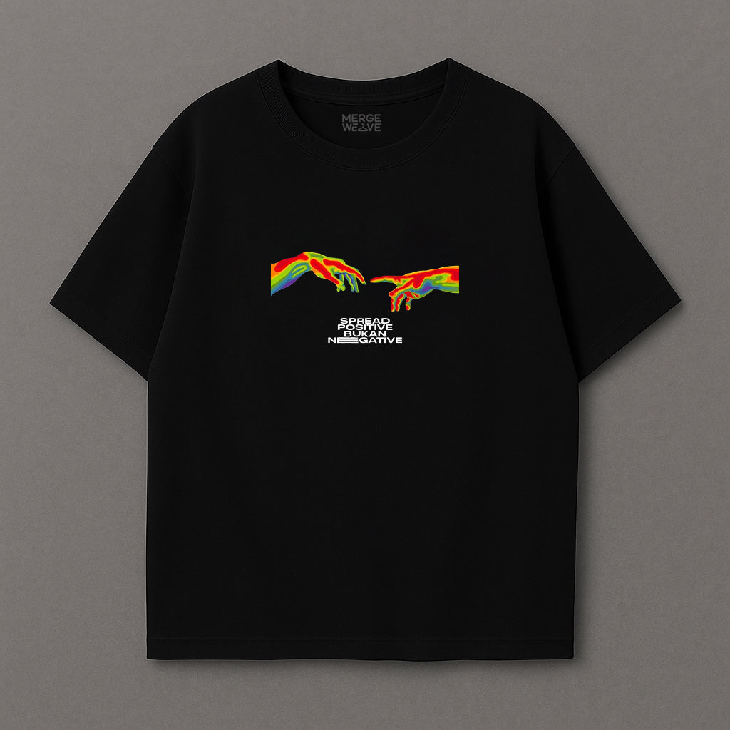 Drop Shoulder T-Shirt ( Positive Touch )