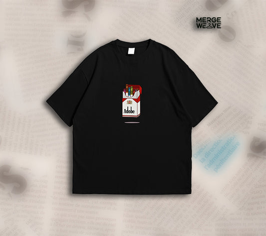 Drop Shoulder T-Shirt (Adove)