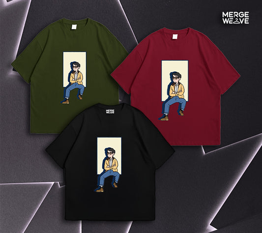 Drop Shoulder T-Shirt (Boy -1)