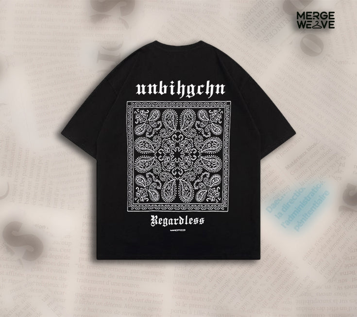 Drop Shoulder T-Shirt ( Carpet 1 )