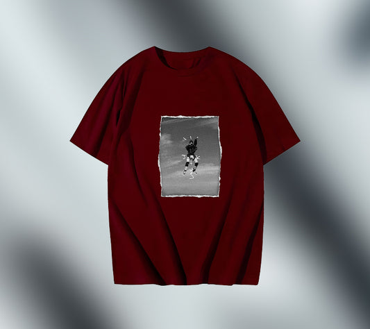 Drop Shoulder T-Shirt (Travis scott)