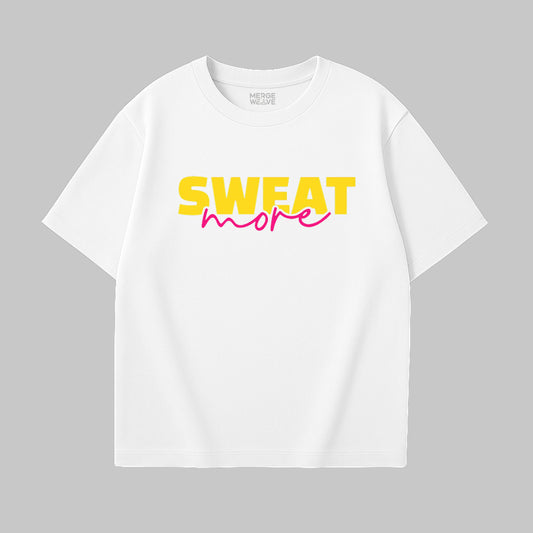 Drop Shoulder T-Shirt ( Sweat More )