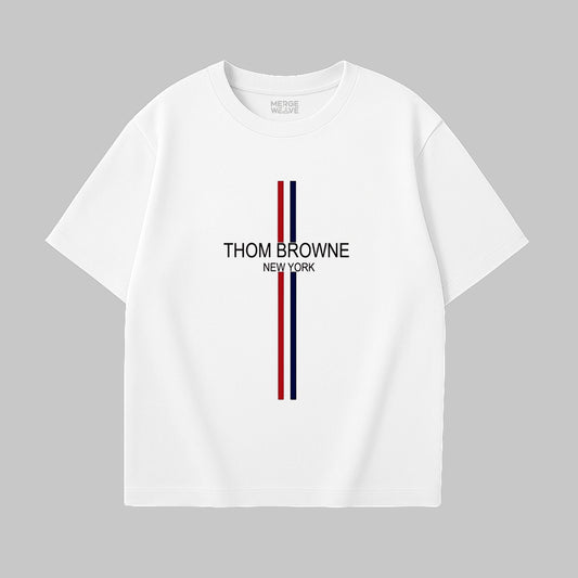 Drop Shoulder T-shirt ( Thom Browne )