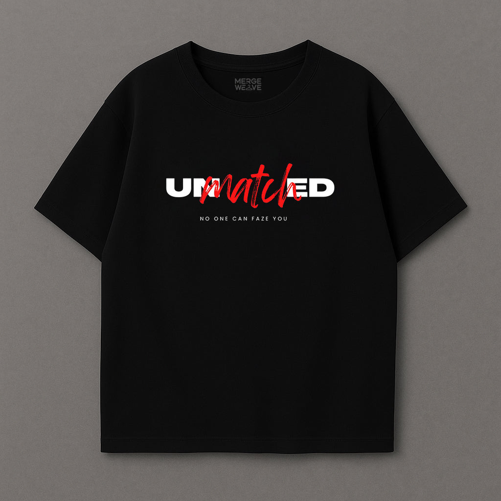 Drop Shoulder T-Shirt ( Unmatched )