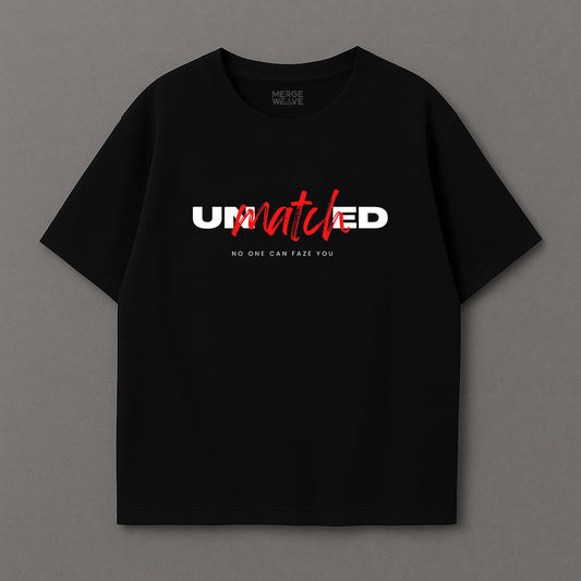 Drop Shoulder T-Shirt ( Unmatched )
